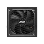 MSI MAG A1250GL PCIE5 Power Supply – Black - Image 3