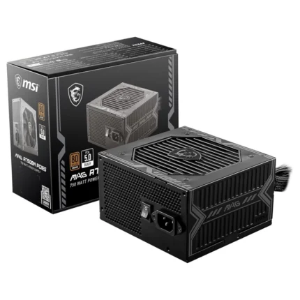 MSI MAG A750BN PCIE5 750W 80 Plus Bronze Power Supply