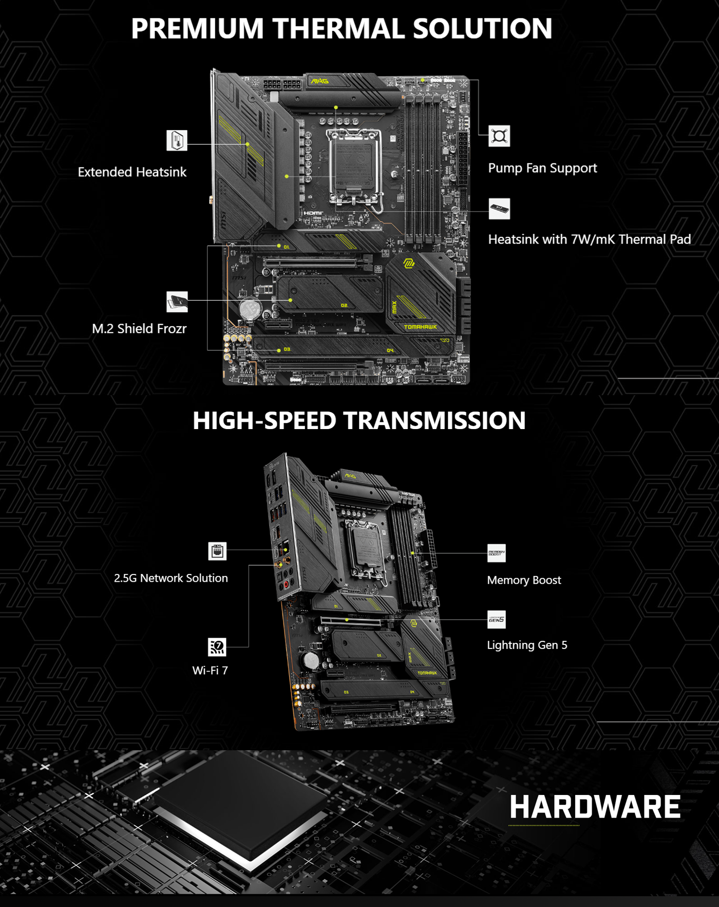 MSI MAG Z790 TOMAHAWK MAX WIFI