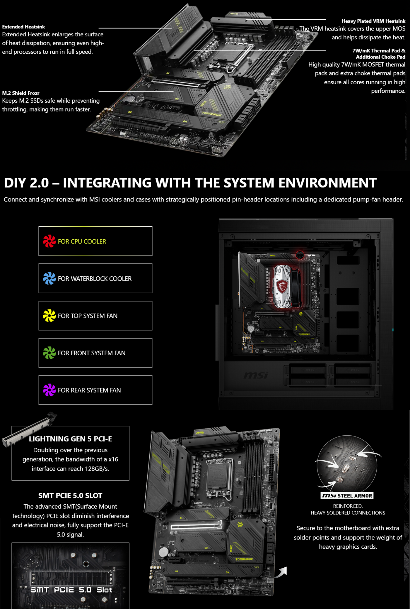 MSI MAG Z790 TOMAHAWK MAX WIFI