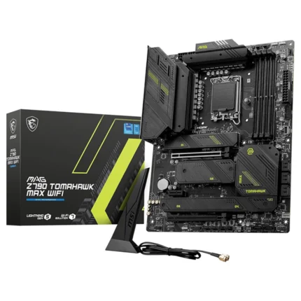 MSI MAG Z790 Tomahawk Max WiFi DDR5 LGA 1700 ATX Motherboard