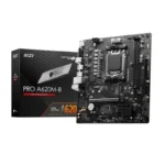 MSI PRO A620M-B DDR5 AMD AM5 Micro-ATX Motherboard
