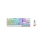 MSI VIGOR GK30 Combo White – Gaming Keyboard & Mouse - Image 2
