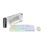 MSI VIGOR GK30 Combo White – Gaming Keyboard & Mouse