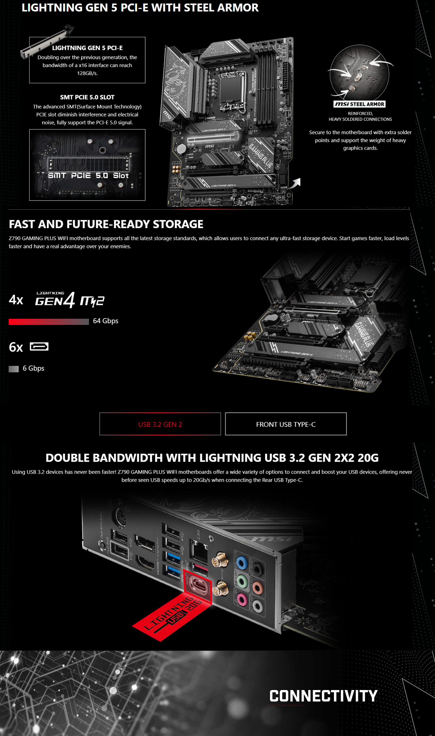 MSI Z790 GAMING PLUS WIFI