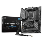 MSI Z790 Gaming Plus WiFi DDR5 LGA 1700 ATX Motherboard