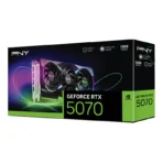 PNY GeForce RTX™ 5070 ARGB EPIC-X RGB™ Triple Fan GPU - Image 3