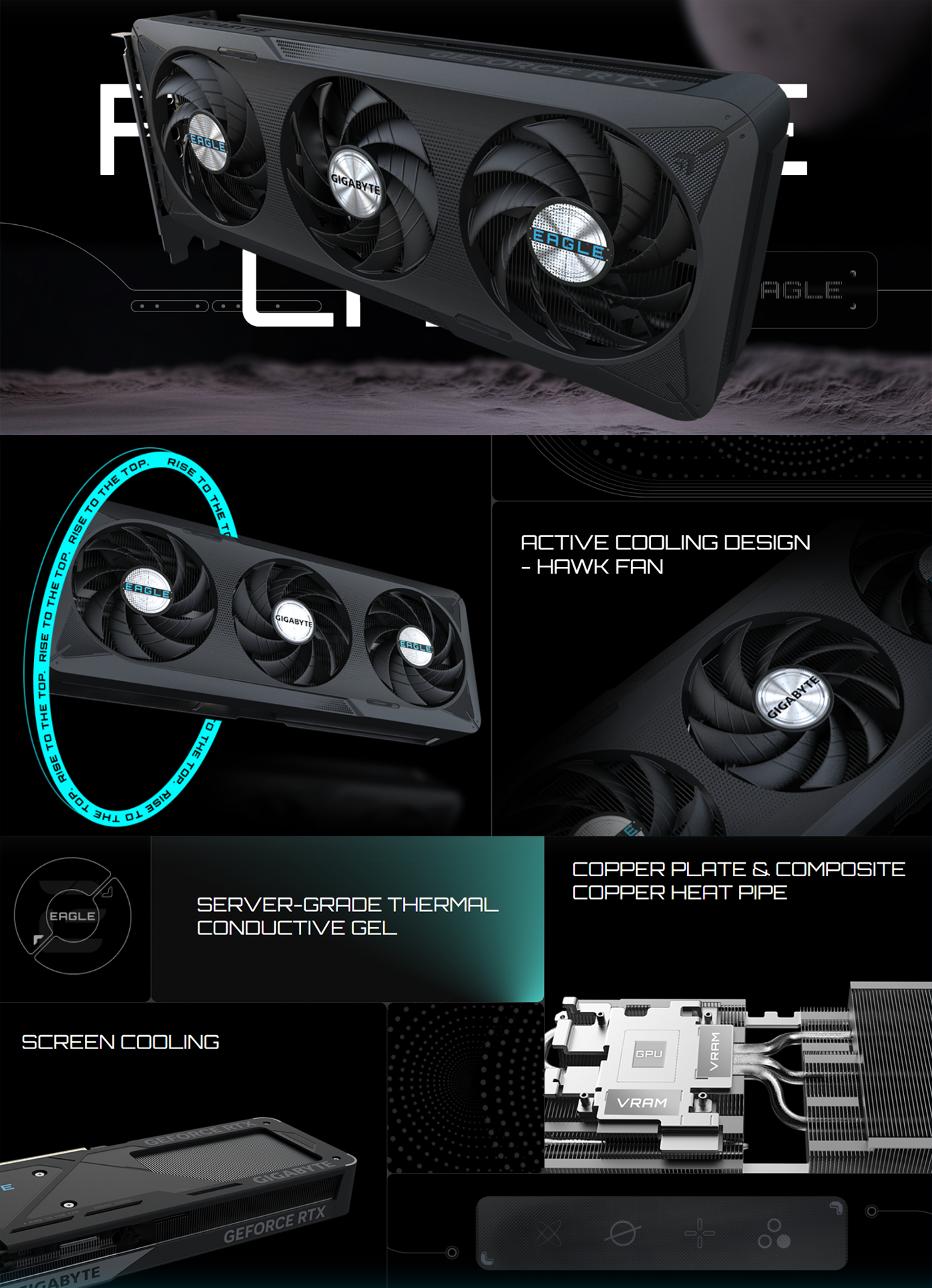 GIGABYTE GeForce RTX™ 5060 EAGLE MAX OC 8G