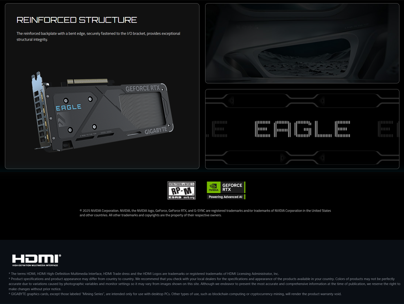 GIGABYTE GeForce RTX™ 5060 EAGLE MAX OC 8G