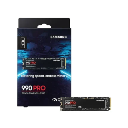 Samsung 1TB PCIe 4.0 NVMe™ M.2 SSD 990 PRO