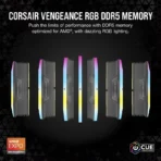 VENGEANCE® RGB 32GB (2x16GB) DDR5 DRAM Up To 6400MT/s CL36 Memory Kit - Image 2