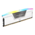 VENGEANCE® RGB 32GB (2x16GB) DDR5 DRAM Up To 6400MT/s CL36 Memory Kit — White - Image 4