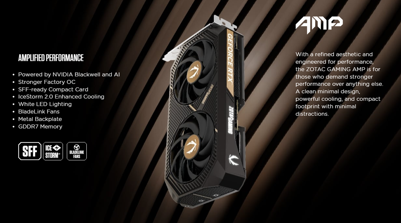 ZOTAC GAMING GeForce RTX 5060 Twin Edge