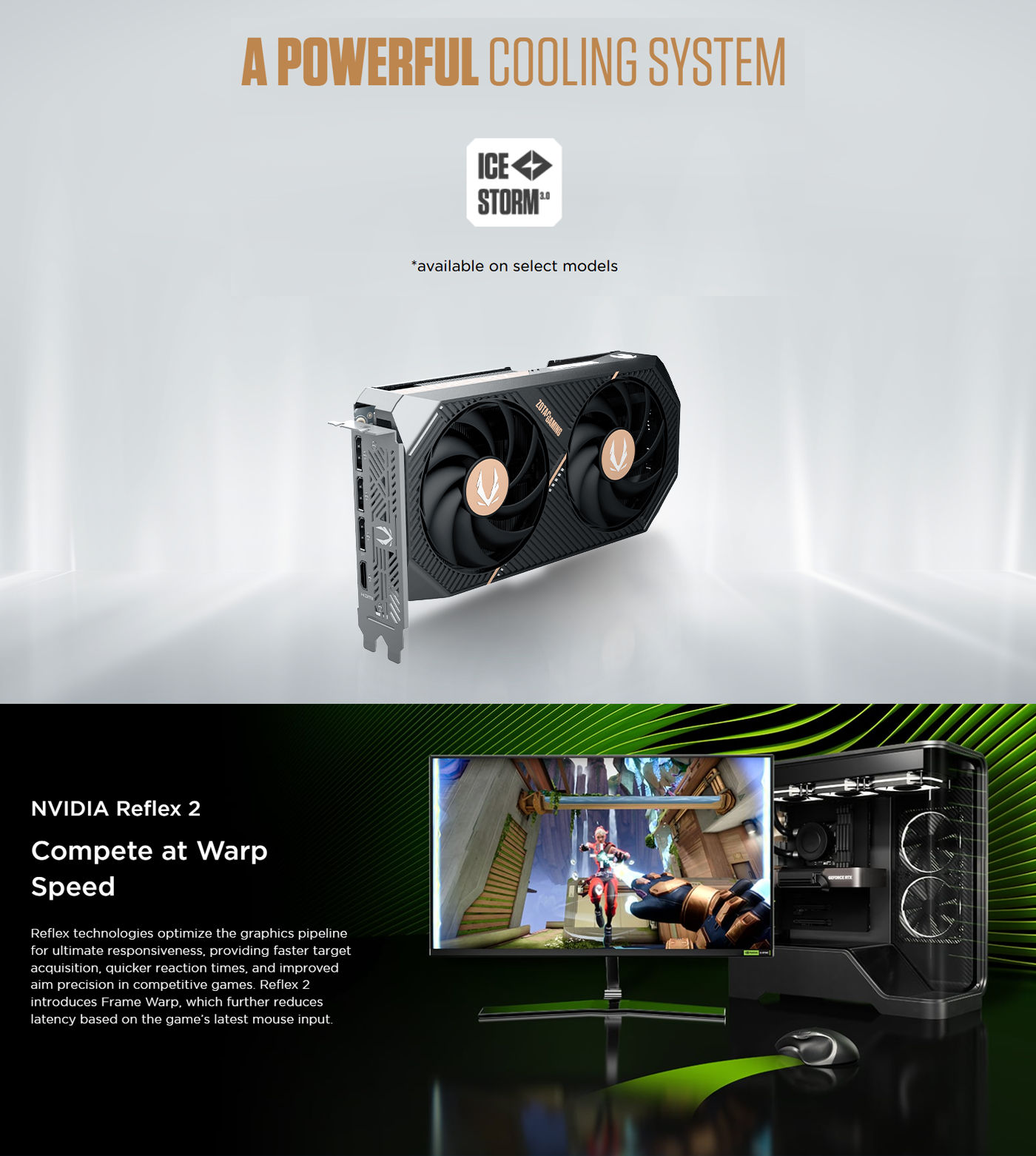 ZOTAC GAMING GeForce RTX 5060 Twin Edge