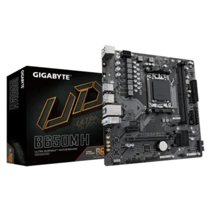 Gigabyte B650M H DDR5 AMD AM5 Micro-ATX Motherboard