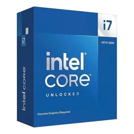 Intel Core i7-14700KF 14th Gen 20-Core LGA 1700 Processor-Box