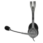 Logitech H110 Wired Stereo Headset with Dual 3.5mm Plugs - Image 3
