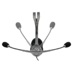Logitech H110 Wired Stereo Headset with Dual 3.5mm Plugs - Image 5