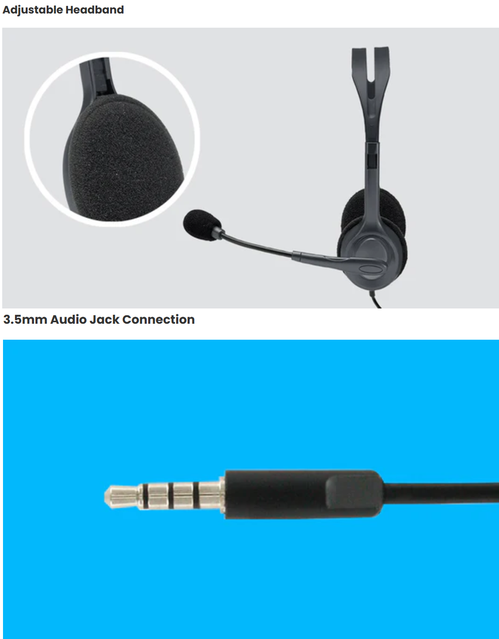 logitech h111 headset
