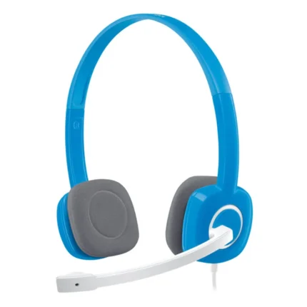 Logitech H150 Stereo Headset – Blue