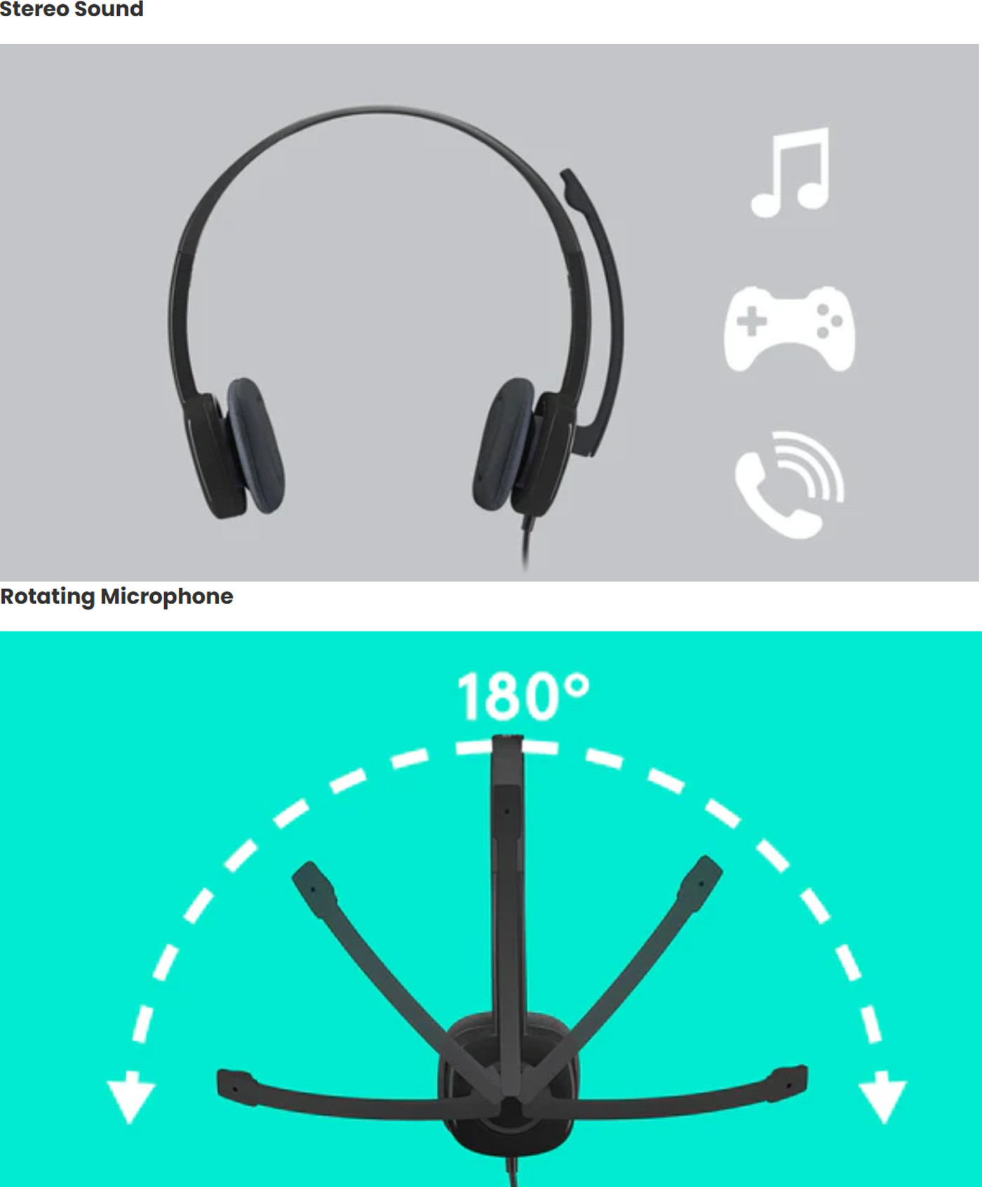 logitech h151 headset