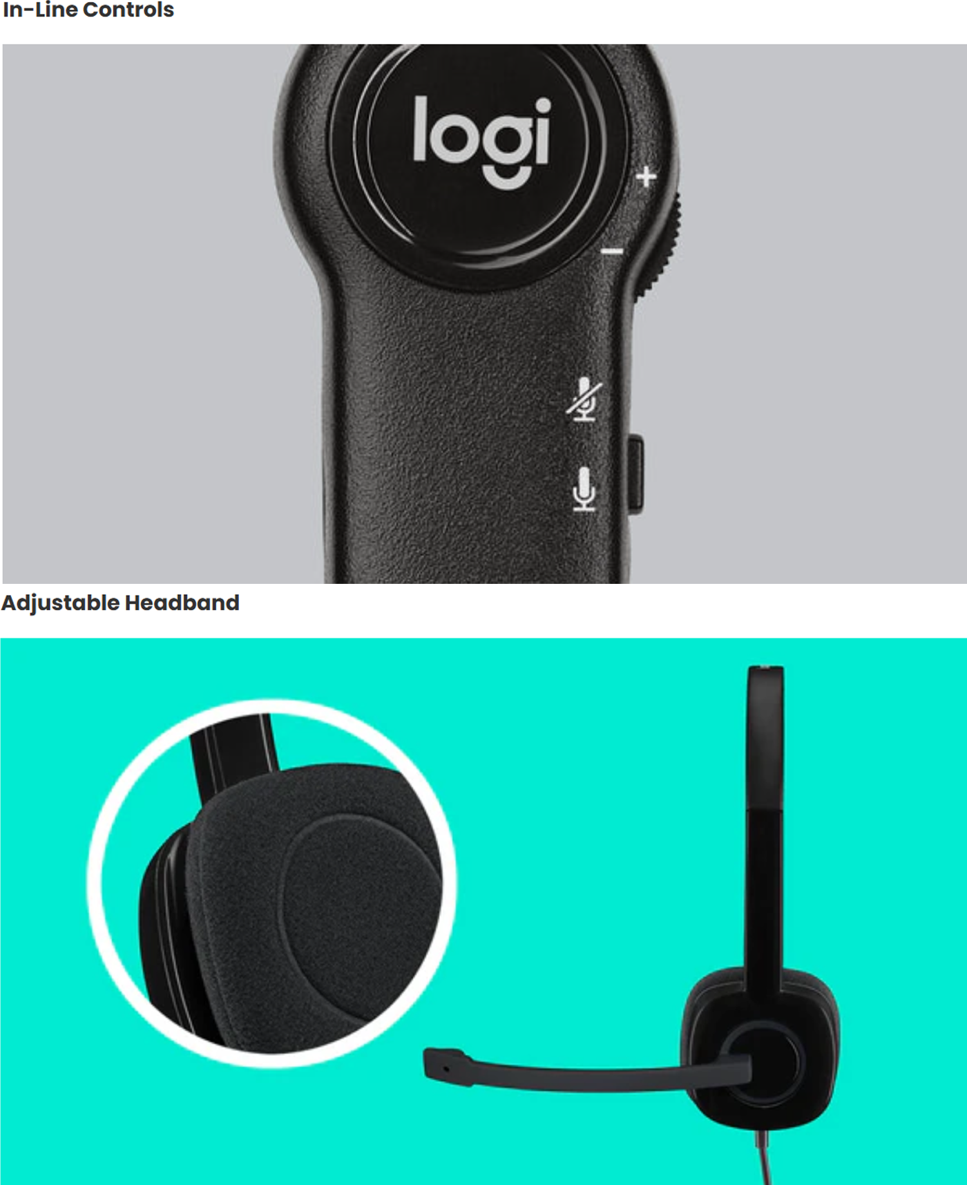 logitech h151 headset