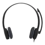 Logitech H151 Stereo Headset – Noise-Canceling Mic - Image 2