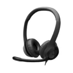 Logitech H390 USB Headset - Black