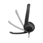 Logitech H390 USB Headset - Black - Image 4