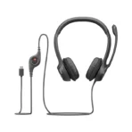 Logitech H390 USB Headset - Black - Image 3