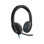 Logitech H540 USB Computer Headset - Black - Image 2