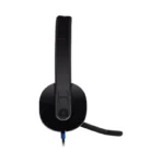 Logitech H540 USB Computer Headset - Black - Image 3