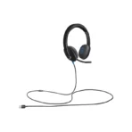 Logitech H540 USB Computer Headset - Black - Image 4