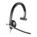 Logitech H650e USB Mono Headset - Black