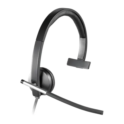Logitech H650e USB Mono Headset – Black