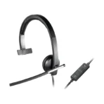 Logitech H650e USB Mono Headset - Black - Image 2