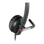 Logitech H650e USB Mono Headset - Black - Image 4