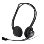 Logitech 960 USB Computer Headset – Noise-Cancelling Mic
