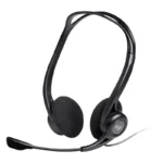 Logitech 960 USB Computer Headset – Noise-Cancelling Mic
