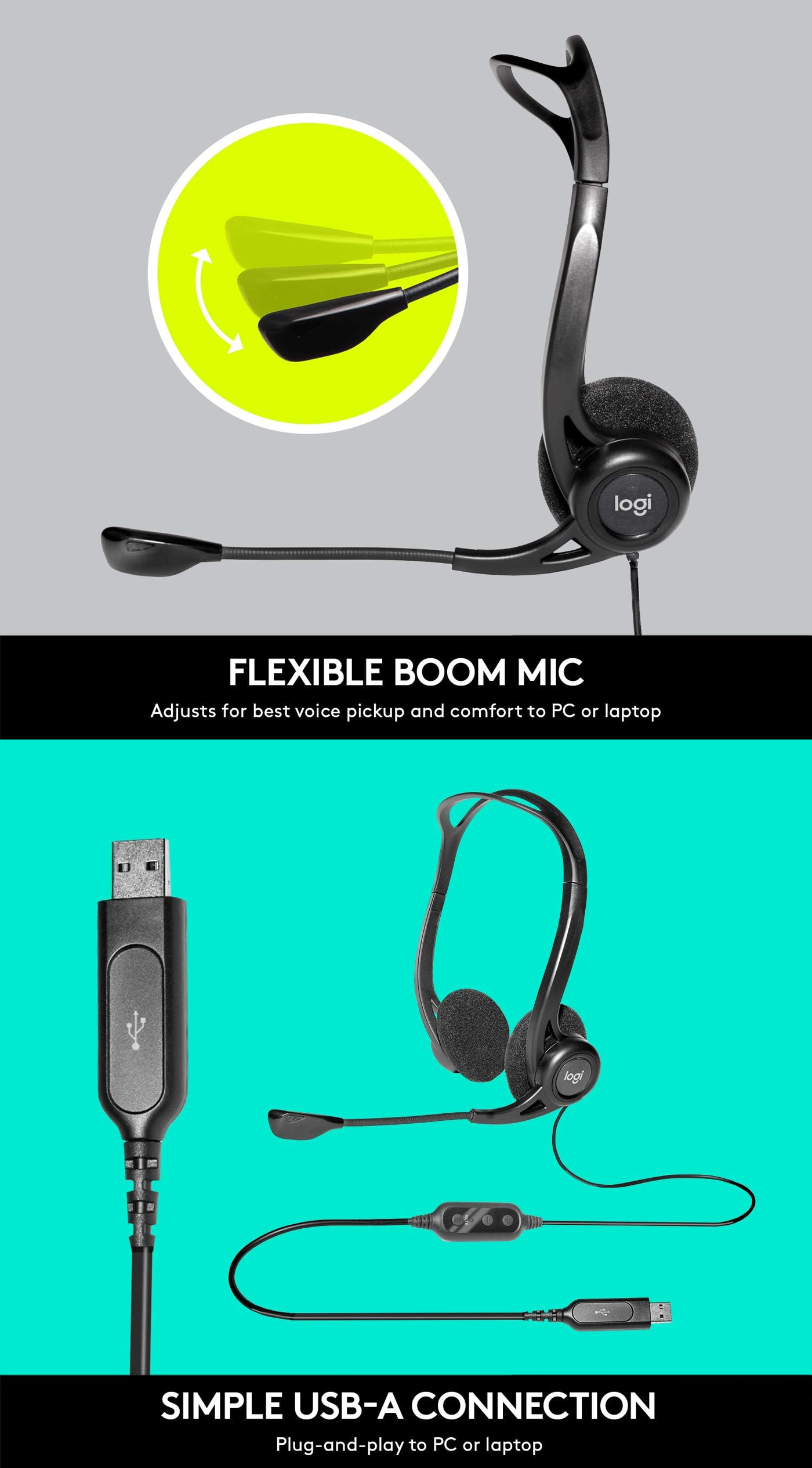 LOGITECH H960