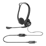 Logitech 960 USB Computer Headset – Noise-Cancelling Mic - Image 4