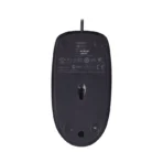 Logitech M100 Optical USB Mouse – Black - Image 3