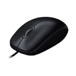 Logitech M100 Optical USB Mouse – Black