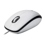 Logitech M100 Optical USB Mouse – White - Image 2