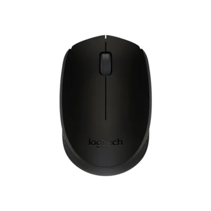 Logitech M171 Wireless Mouse – Black