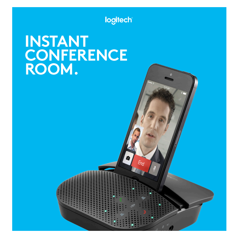 logitech p170e mobile speakerphone