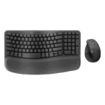 Logitech Wave Keys & Lift Ergonomic Wireless Keyboard and Mouse Combo