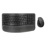 Logitech Wave Keys & Lift Ergonomic Wireless Keyboard and Mouse Combo