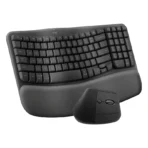 Logitech Wave Keys & Lift Ergonomic Wireless Keyboard and Mouse Combo - Image 2