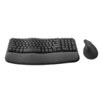 Logitech Wave Keys & Lift Ergonomic Wireless Keyboard and Mouse Combo - Image 3